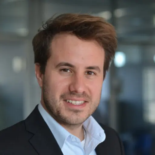 Portrait of Stephan Neubauer, Head of Business Division Startup Incubation at Fraunhofer